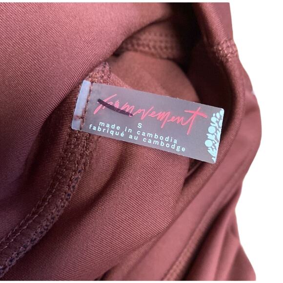 NWT FP Movement by Free People Stay Centered Crop Leggings - Picture 8 of 11